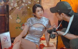 Anh photographer số hưởng húp luôn em mẫu ảnh sườn xám ở nơi chụp