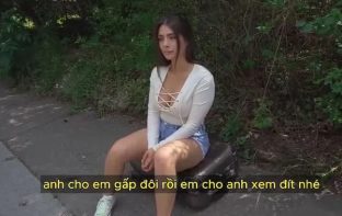 Anh zai tốt bụng giúp đỡ âm đạo đang gặp khó khăn