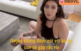 Bố dượng tống tình con gái riêng của vợ