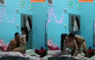 Chạy grab đủ tiền mò sang em hàng xóm để xả nứng