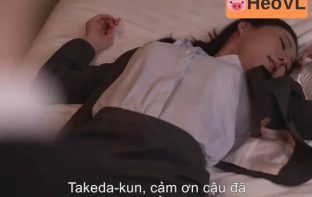 Chuyến công tác tuyệt vời với chị quản lý đã có chồng