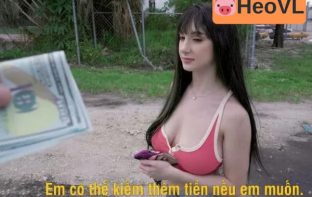 Dùng tiền gạ gái tây ngon vl