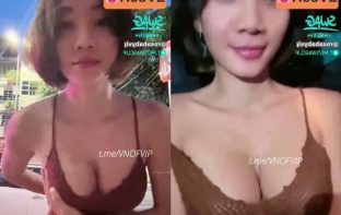 Em rosababy vú đẹp chụp hình, thay đồ ngoài phố