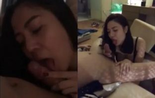 Gái xinh Thùy Trang bị lộ sex đầu tay cùng bạn trai