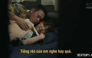 Lặng nhìn vợ thỏa mãn với tình củ Vietsub