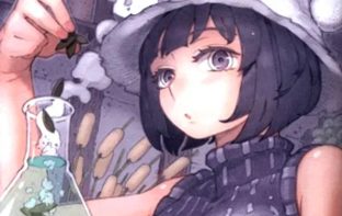 Majo wa kekkyoku sono kyaku to… the animation 1
